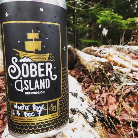 Sober Island Brewing Releases Winter Rye Ale