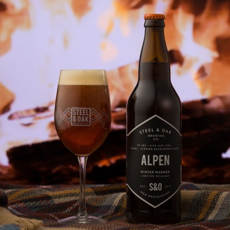 Steel & Oak Brewing Releases Alpen Winter Warmer