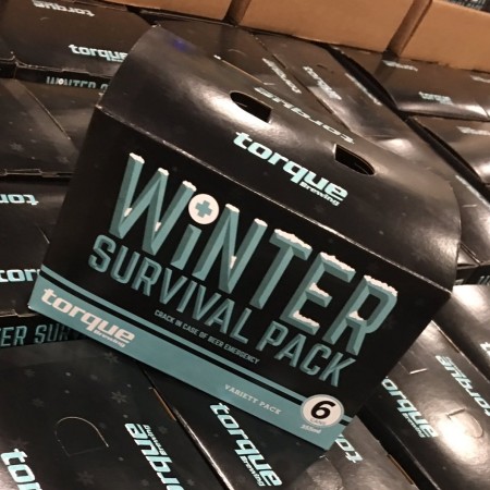 Torque Brewing Releases Winter Survival Pack