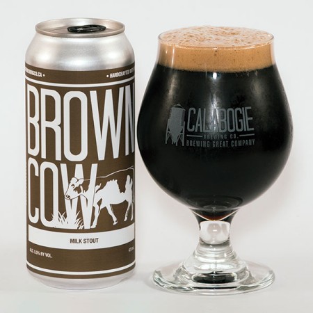 Calabogie Brewing Releases Brown Cow Nitro Milk Stout