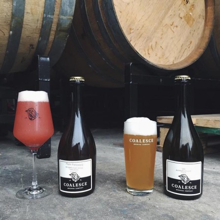 Coalesce Brewing Releasing Plum Foreward and Lou Witbier This Weekend