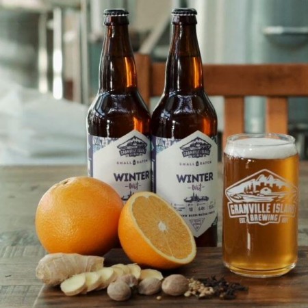 Granville Island Small Batch Series Continues with Winter Wit