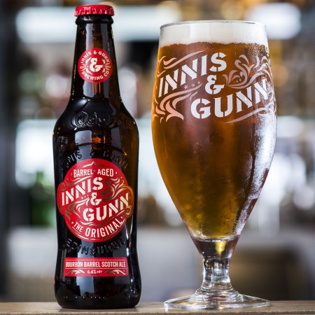 Innis & Gunn Announces Rebranding & New Aging Process for Core Brands