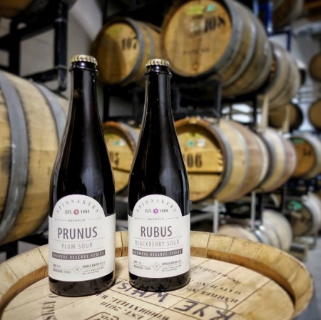 Spinnakers Brewpub Reviving Brewer’s Reserve Series with Prunus & Rubus Sour Ales