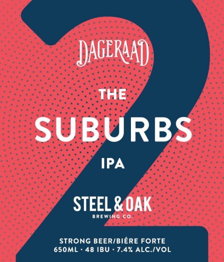 Steel & Oak and Dageraad Releasing The Suburbs 2 IPA