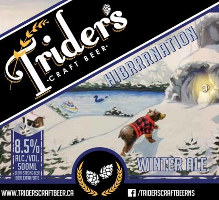 Trider’s Craft Beer Releases Hibrrrnation Winter Ale