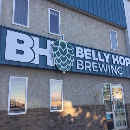 Belly Hop Brewing Now Open in Red Deer