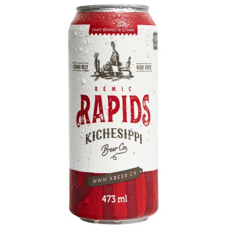 Kichesippi Beer Co. Brings Back Remic Rapids IPA