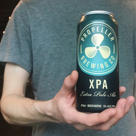 Propeller Brewing Releasing XPA Extra Pale Ale