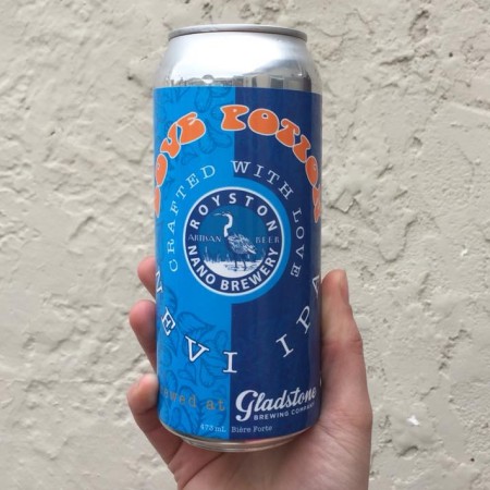 Royston Nano Brewery & Gladstone Brewing Releasing Love Potion NEVI IPA