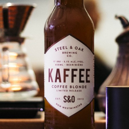 Steel & Oak Brewing and Timbertrain Coffee Roasters Releasing 2018 Edition of Kaffee Coffee Blonde