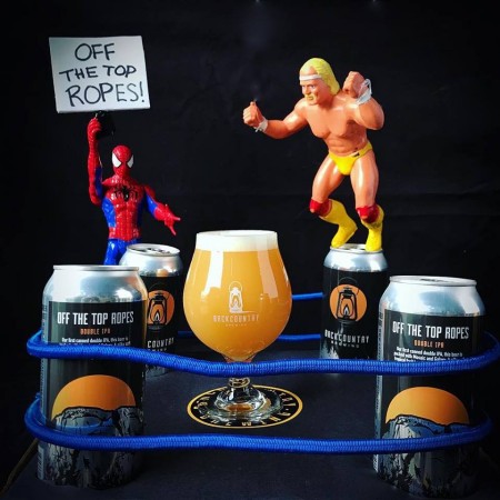 Backcountry Brewing Releases Off the Ropes Double IPA