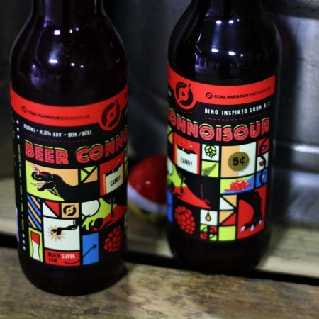 Coal Harbour Brewing Releases Beer Connoisour Raspberry Sour