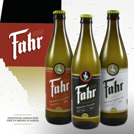 Brauerei Fahr Releasing Bottles of Three Flagship Brands