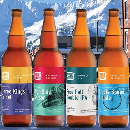 Fernie Brewing Announces Quartet of Beer Releases for March