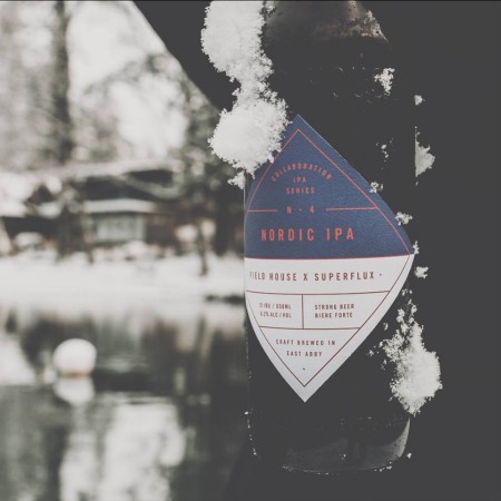 Field House Brewing IPA Collaboration Series Continues with Field House X Superflux Nordic IPA