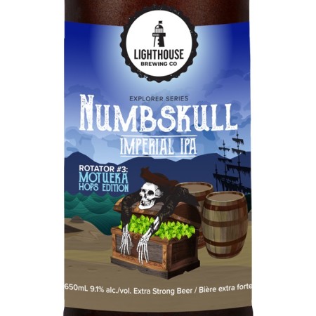 Lighthouse Brewing Numbskull Rotator Series Continues with Motueka Edition