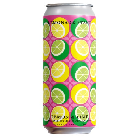 Powell Brewery Brings Back Lemonade Stand Lemon & Lime Berliner