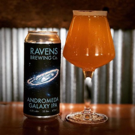 Ravens Brewing Releasing Andromeda Galaxy IPA