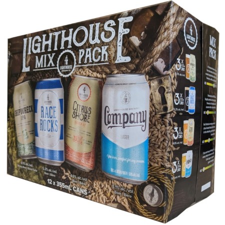 Lighthouse Brewing Releases New Mixed Pack