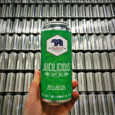 Market Brewing Brings Back Juicilicious Ale