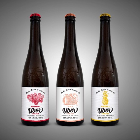 Nickel Brook Brewing Announces Wide Release for Trio of Uber Fruit Sours