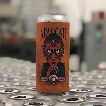 Parallel 49 Releases Advocate Double IPA