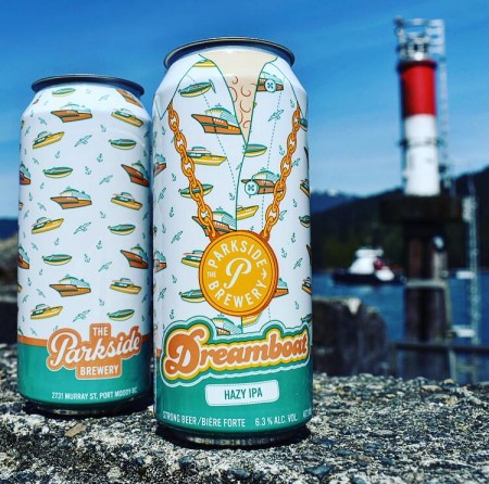 Parkside Brewery Bringing Back Dreamboat Hazy IPA