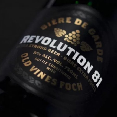 Radical Road Brewing and Malivoire Winery Releasing Revolution 81 Barrel-Aged Biere de Garde