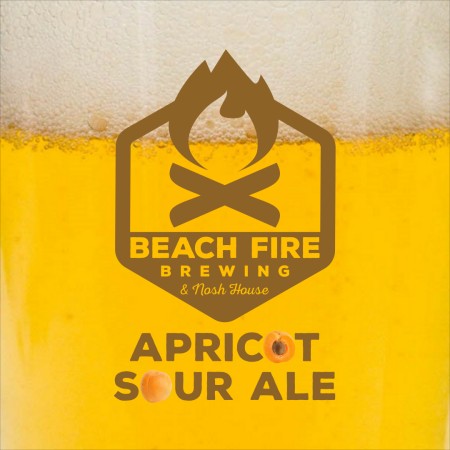 Beach Fire Brewing Apricot Sour Ale Now Available