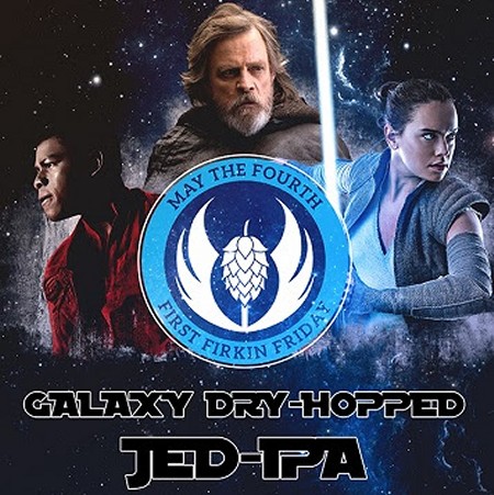 Bushwakker Brewing Releasing Galaxy Dry-Hopped JED-IPA for Star Wars Day and Fan Expo Regina