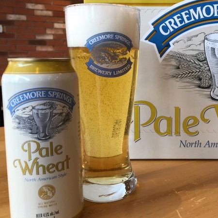 Creemore Springs Brewery Releases Pale Wheat Ale as Summer Seasonal