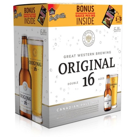 Great Western Brewing & McCormick Partner on Original 16 In-Pack Bonus