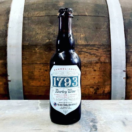 Muddy York Brewing Releasing Sherry Barrel-Aged Edition of 1793 Barley Wine