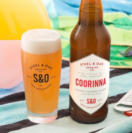 Steel & Oak Brewing Brings Back Coorinna Saison