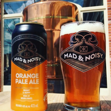 Creemore Springs Brewing Releases Mad & Noisy Orange Pale Ale