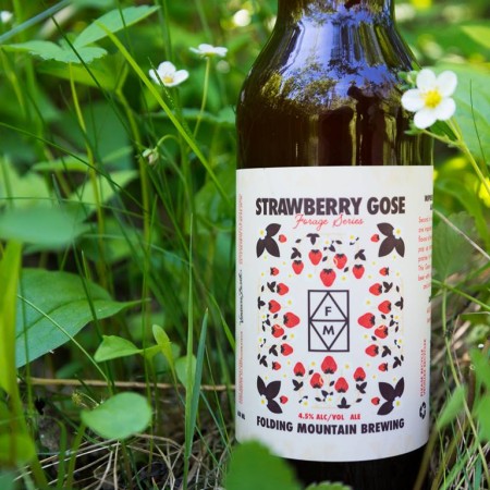 Folding Mountain Brewing Forage Series Continues with Strawberry Gose