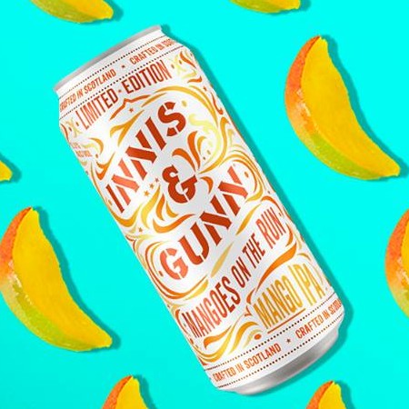 Innis & Gunn Releases Mangoes On The Run IPA