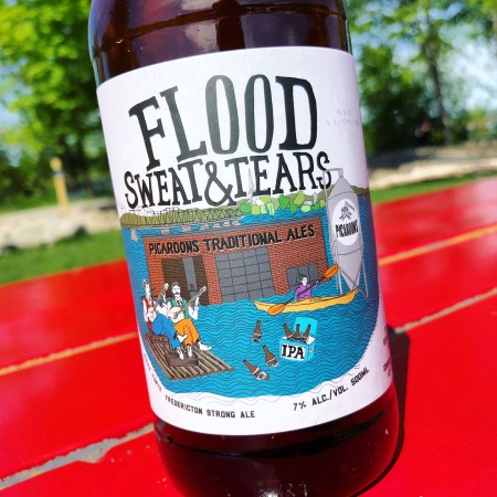 Picaroons Traditional Ales Releases Flood, Sweat & Tears IPA