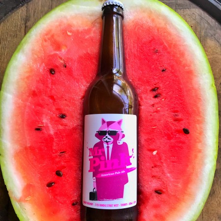 Bandit Brewery Releases Watermelon Hibiscus Version of Mr. Pink