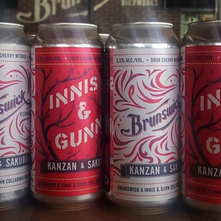 Brunswick Bierworks Releases Collaboration with Innis & Gunn