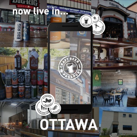 Craft Beer Passport Launches in Ottawa