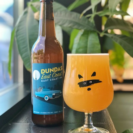 Bandit Brewery Releases Dundas East Coast IPA