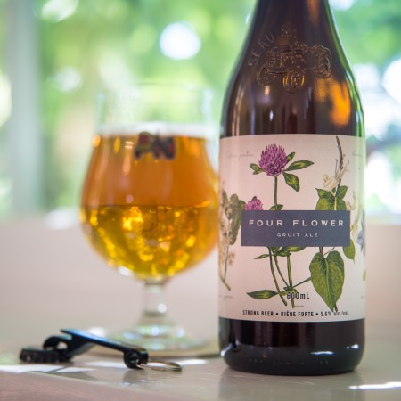 Beau’s Brewing Seasonal Gruit Series Continues with Four Flower