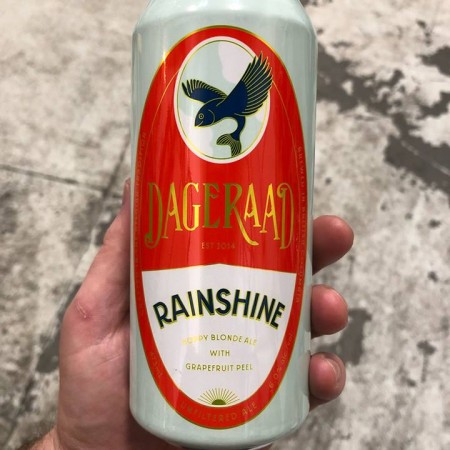 Dageraad Brewing Releases Rainshine Hoppy Blonde Ale