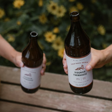 Field House Brewing Releases Viognier Farmhouse Wine Beer