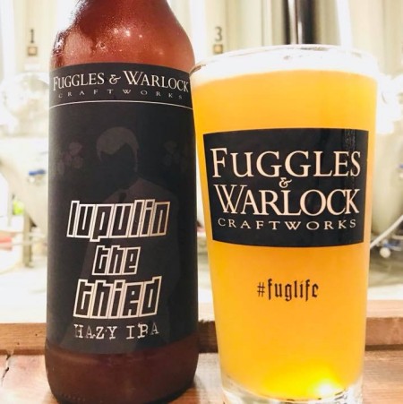 Fuggles & Warlock Craftworks Releases Lupulin the Third IPA