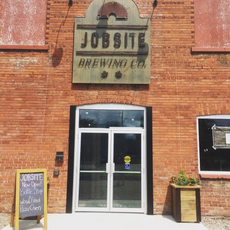 Jobsite Brewing Now Open in Stratford, Ontario