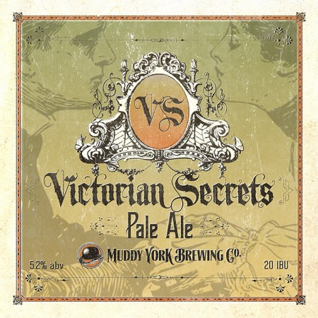 Muddy York Brewing Releases Victorian Secrets Pale Ale