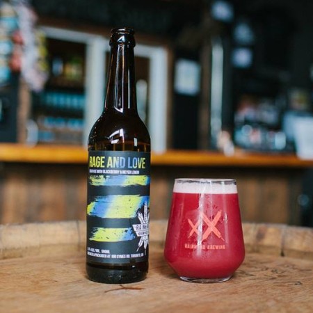 Rainhard Brewing Releases New Variant of Rage & Love Sour Ale